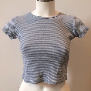 Brandy melville striped Tee